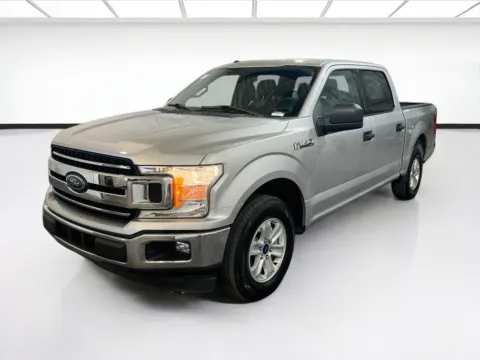 Silver 2018 Ford F-150 XLT for sale in Chandler, AZ