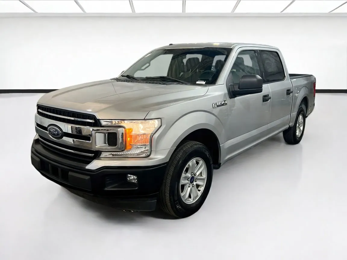 Silver 2018 Ford F-150 XLT for sale in Chandler, AZ