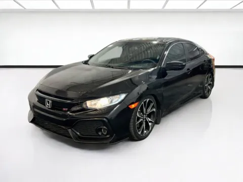 Black 2019 Honda Civic Si Sedan Si for sale in Chandler, AZ