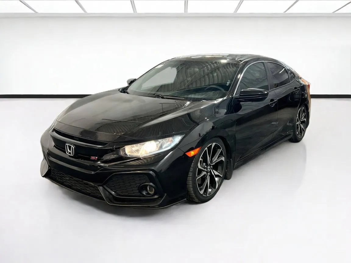 Black 2019 Honda Civic Si Sedan Si for sale in Chandler, AZ