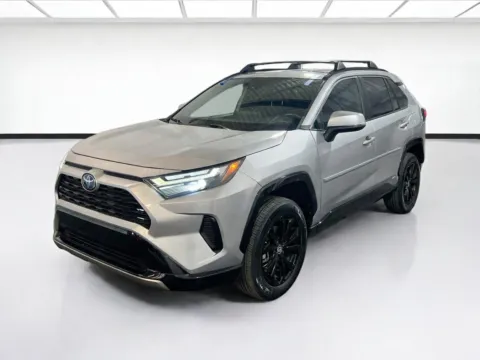 Silver 2022 Toyota RAV4 Hybrid SE for sale in Chandler, AZ