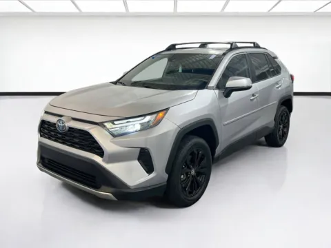 Silver 2022 Toyota RAV4 Hybrid SE for sale in Chandler, AZ