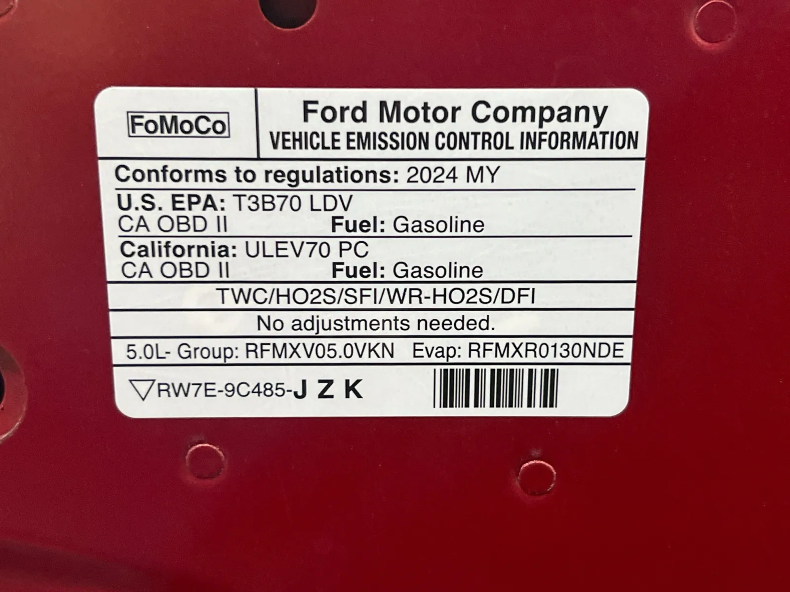2024 Ford Mustang GT Premium - Photo 20