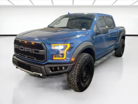 Blue 2019 Ford F-150 Raptor for sale in Chandler, AZ