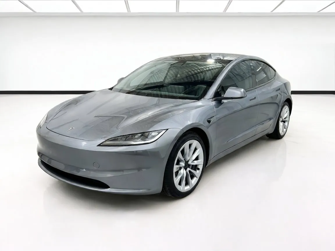 Gray 2025 Tesla Model 3 Long Range for sale in Chandler, AZ
