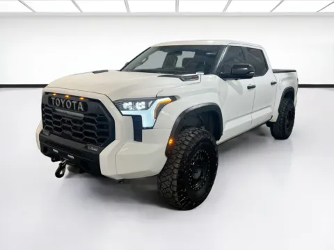 White 2024 Toyota Tundra TRD Pro Hybrid for sale in Chandler, AZ