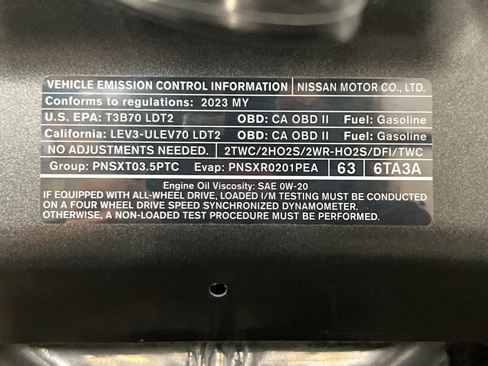 2023 Nissan Pathfinder SV - Photo 21