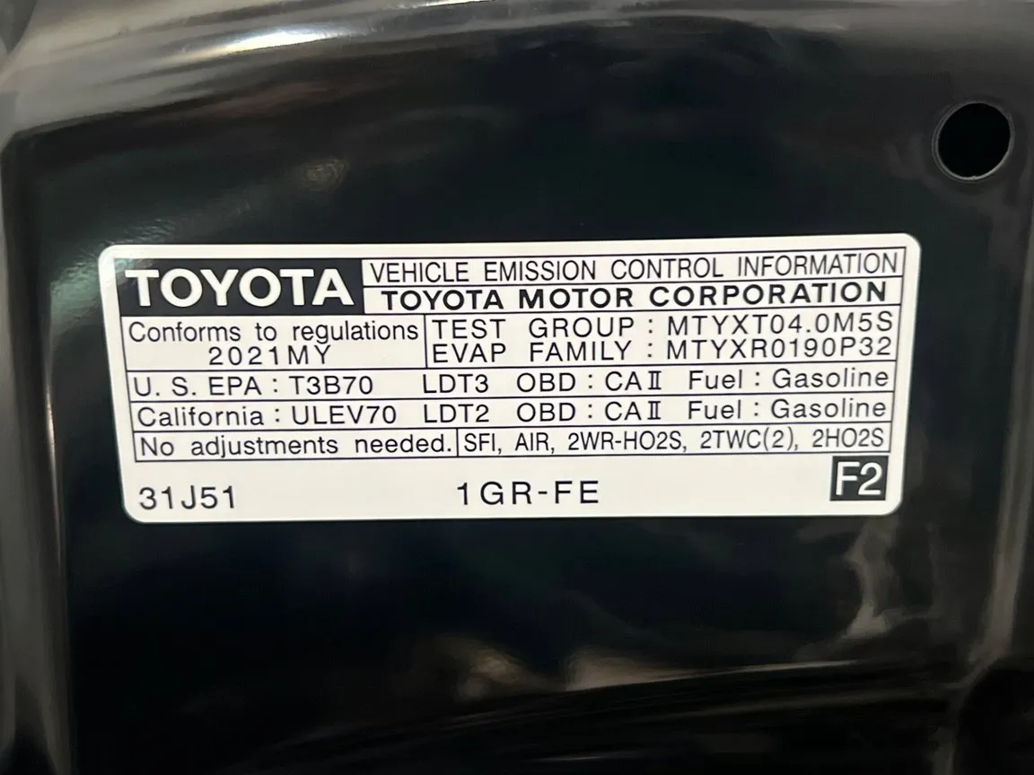 2021 Toyota 4Runner Trail - Photo 22