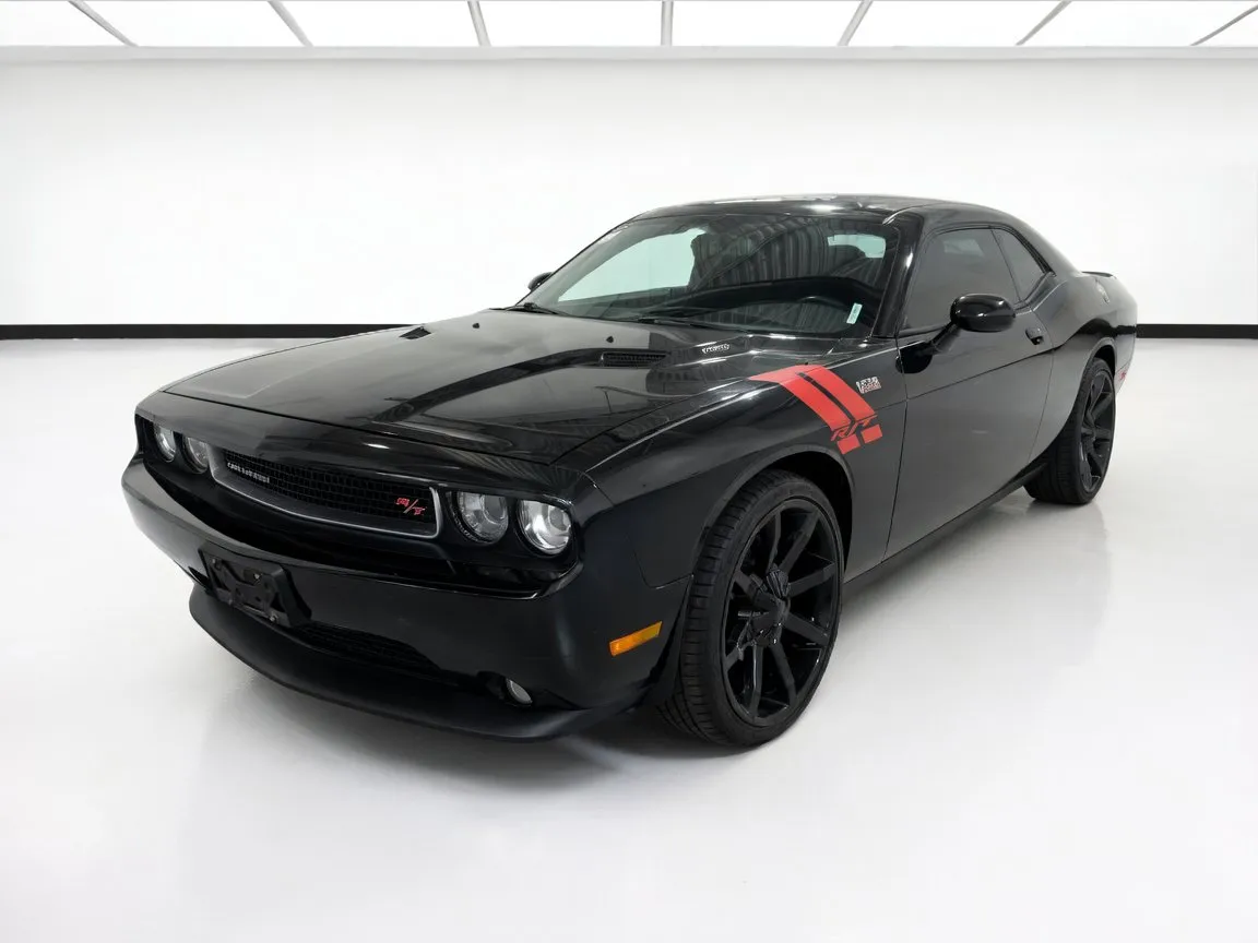 Black 2013 Dodge Challenger R/T for sale in Chandler, AZ