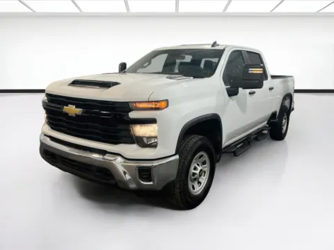 White 2025 Chevrolet Silverado 2500 HD Work Truck for sale in Chandler, AZ