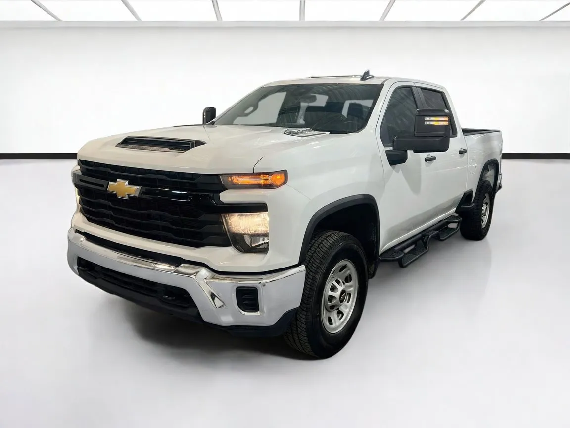 White 2025 Chevrolet Silverado 2500 HD Work Truck for sale in Chandler, AZ