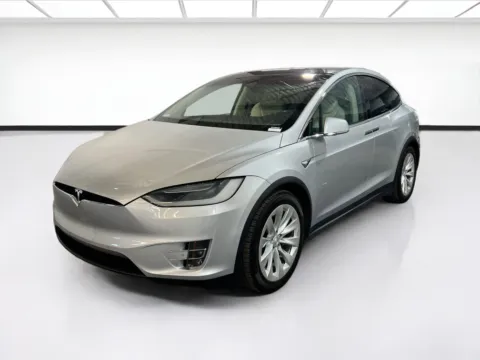Silver 2018 Tesla Model X 75D for sale in Chandler, AZ