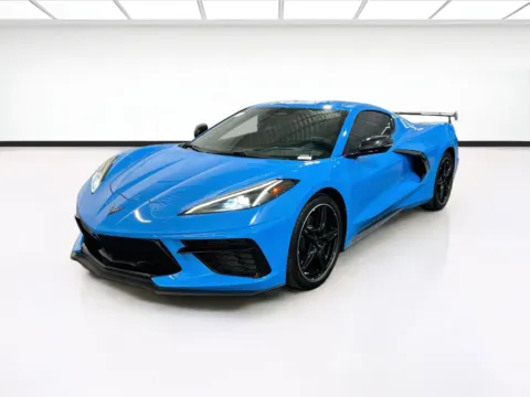 Blue 2025 Chevrolet Corvette 1LT for sale in Chandler, AZ