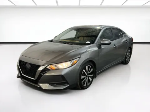 Gray 2022 Nissan Sentra SV for sale in Chandler, AZ