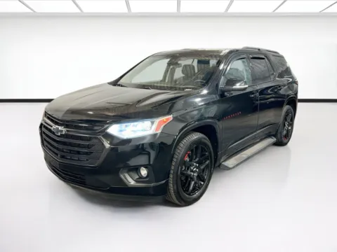 Black 2021 Chevrolet Traverse Premier for sale in Chandler, AZ