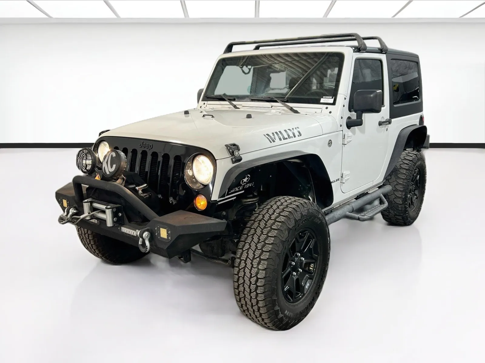 White 2017 Jeep Wrangler Willys Wheeler for sale in Chandler, AZ
