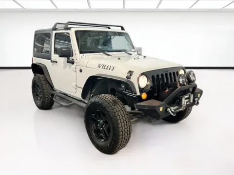 Another view of 2017 Jeep Wrangler Willys Wheeler for sale in Chandler, AZ at STG Auto Group of Chandler