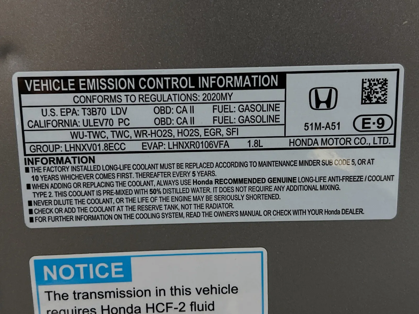 2020 Honda HR-V EX - Photo 20