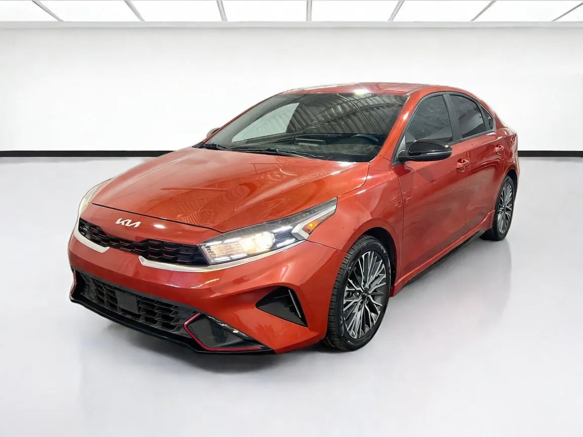 Orange 2022 Kia Forte GT-Line for sale in Chandler, AZ
