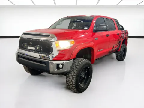 Red 2016 Toyota Tundra 4WD Truck SR5 for sale in Chandler, AZ