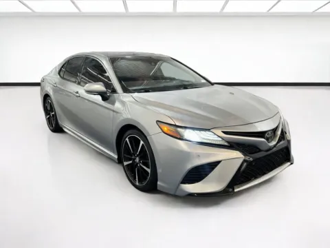 Another view of 2018 Toyota Camry XSE V6 for sale in Chandler, AZ at STG Auto Group of Chandler