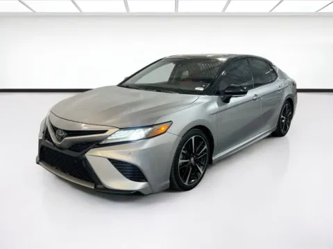 Silver 2018 Toyota Camry XSE V6 for sale in Chandler, AZ