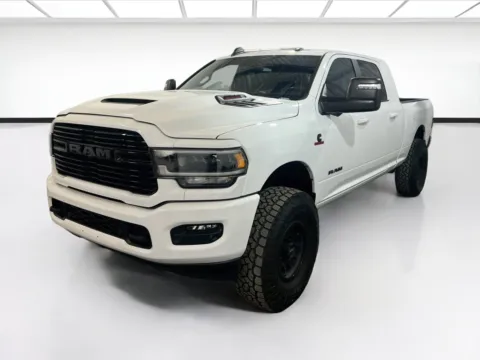 White 2024 Ram 2500 Laramie for sale in Chandler, AZ