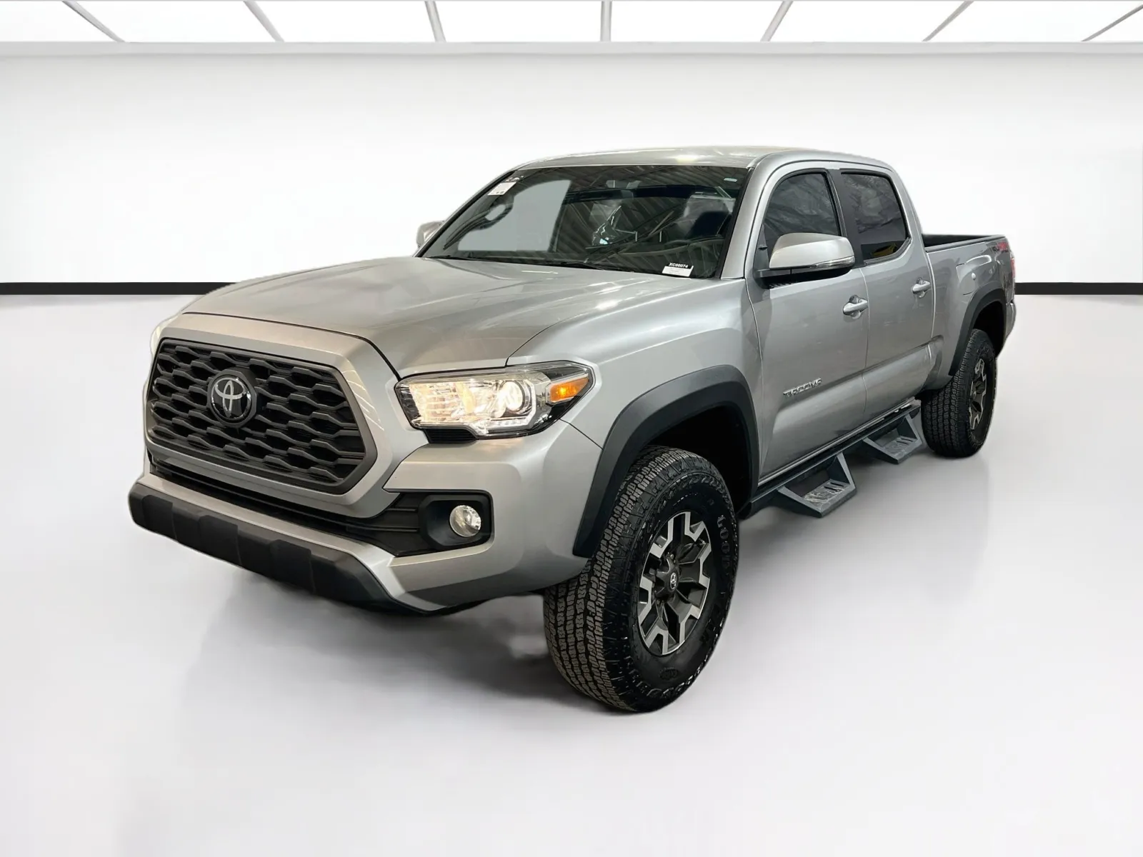 Silver 2022 Toyota Tacoma TRD Off Road for sale in Chandler, AZ