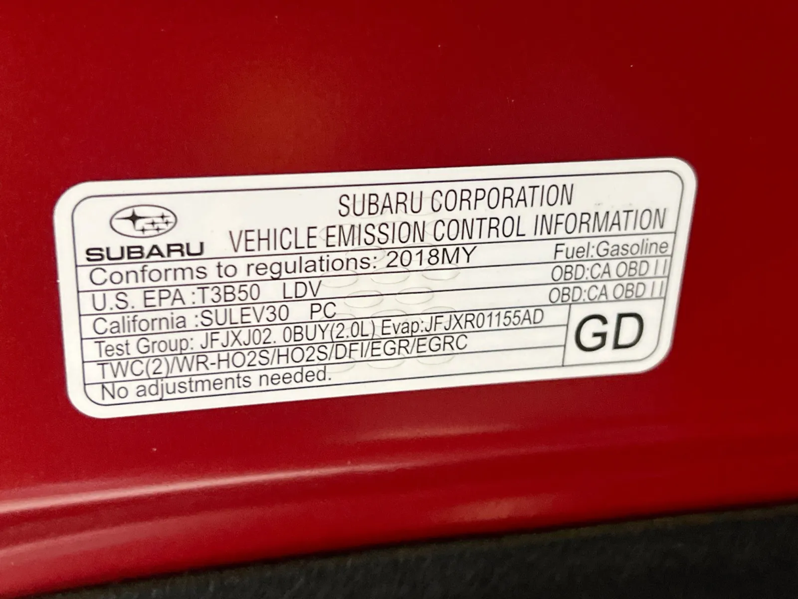 2018 Subaru Impreza Sport - Photo 20