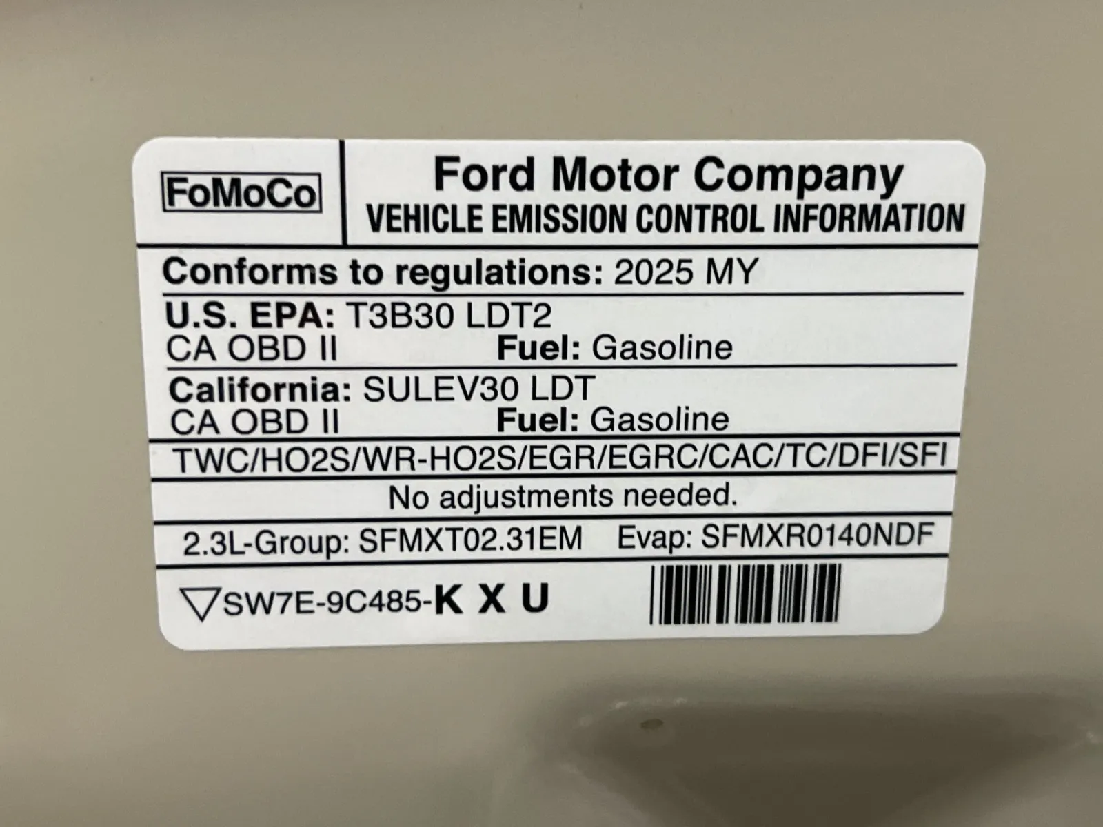 2025 Ford Bronco 2-Door Base - Photo 20