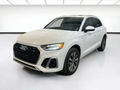 White 2022 Audi Q5 S line Premium Plus for sale in Chandler, AZ