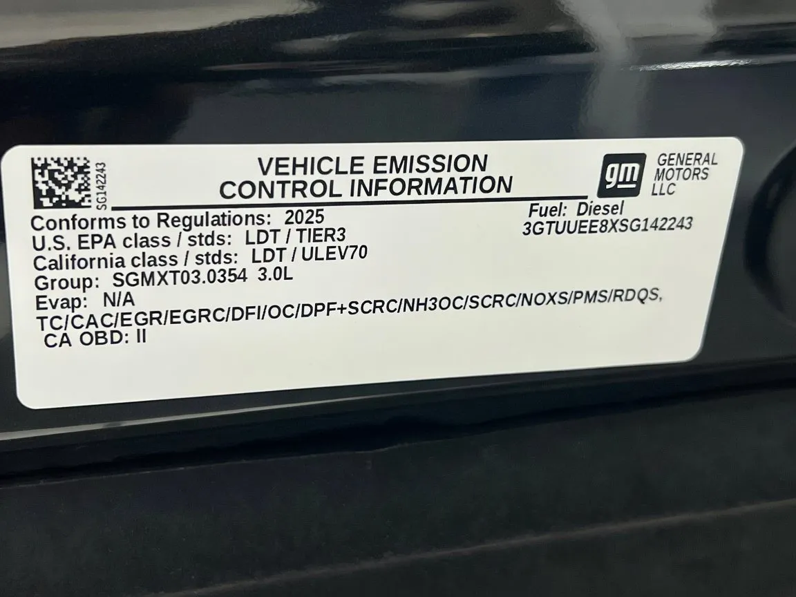 2025 GMC Sierra 1500 AT4 - Photo 23