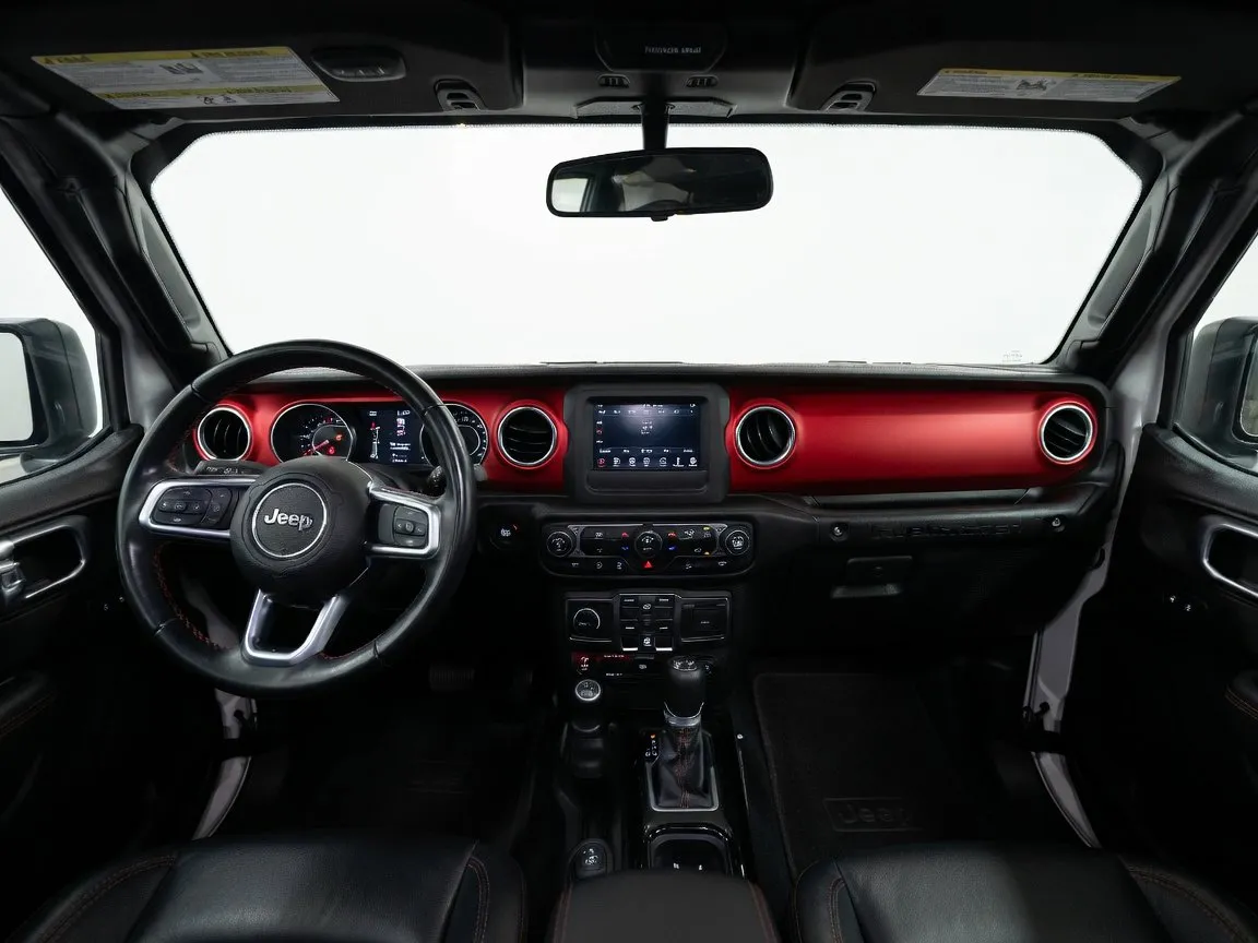 2020 Jeep Wrangler Unlimited Rubicon - Photo 15