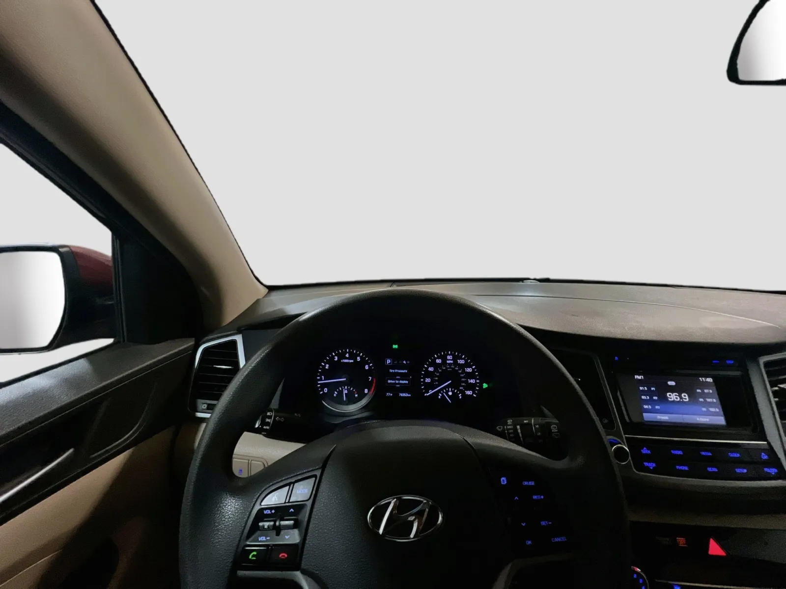2017 Hyundai Tucson SE - Photo 7