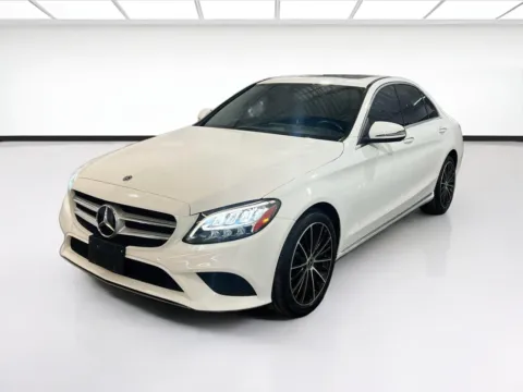 White 2020 Mercedes-Benz C-Class C 300 for sale in Chandler, AZ