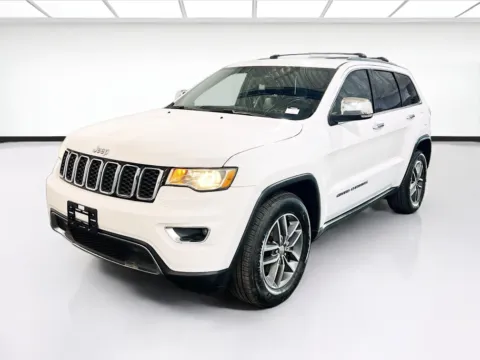 White 2018 Jeep Grand Cherokee Limited for sale in Chandler, AZ