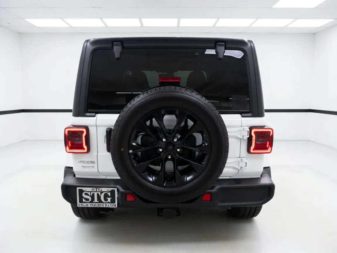 2021 Jeep Wrangler Unlimited Sahara 4XE - Photo 5