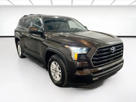 Another view of 2024 Toyota Sequoia SR5 for sale in Chandler, AZ at STG Auto Group of Chandler