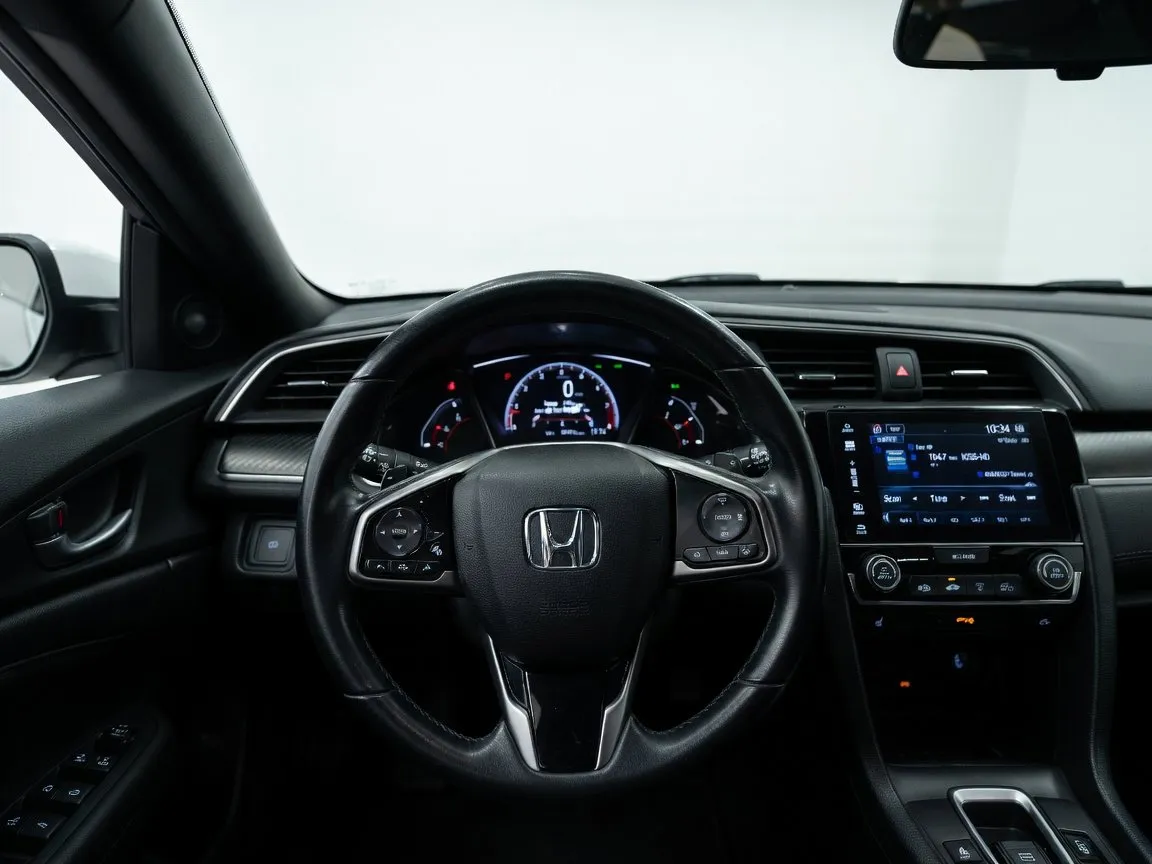2018 Honda Civic Hatchback Sport Touring - Photo 7