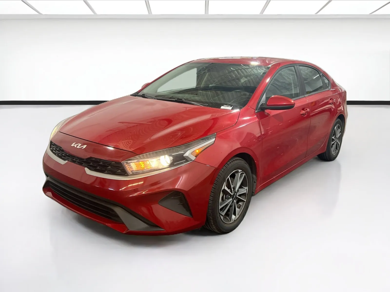 Red 2022 Kia Forte LXS for sale in Chandler, AZ