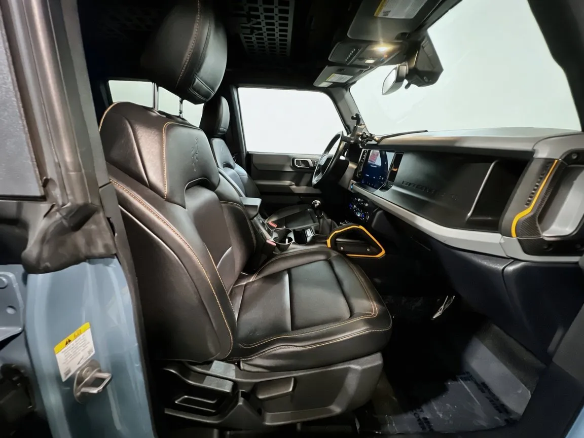 2022 Ford Bronco 4-Door Badlands - Photo 19