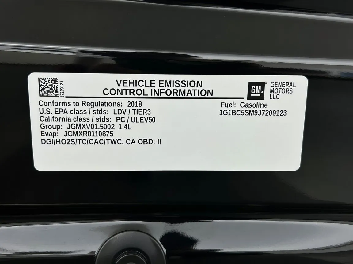 2018 Chevrolet Cruze LS - Photo 20