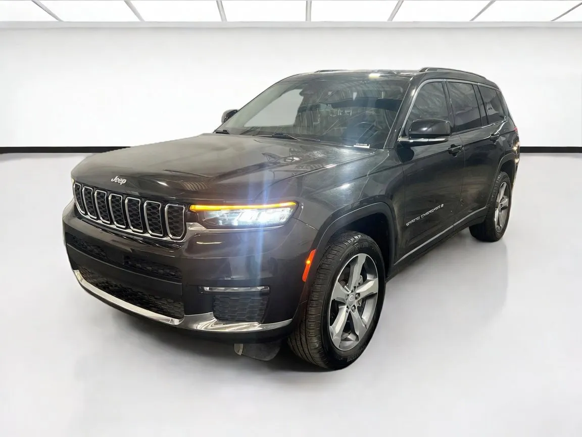 Green 2022 Jeep Grand Cherokee L Limited for sale in Chandler, AZ