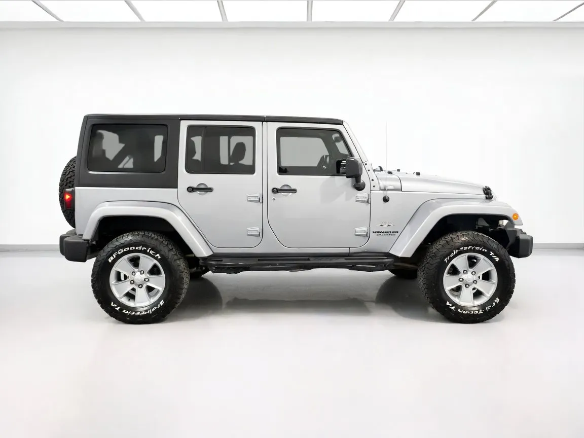 2016 Jeep Wrangler Unlimited Sahara - Photo 20