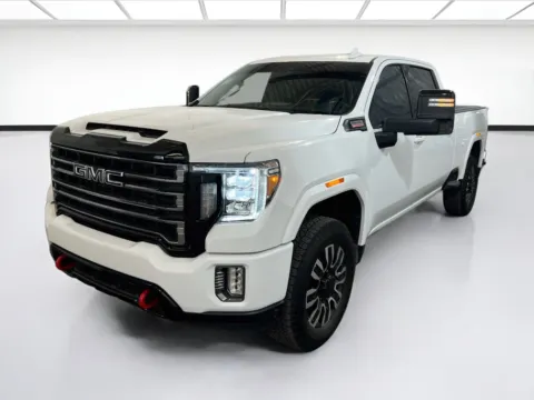 White 2022 GMC Sierra 2500 HD AT4 for sale in Chandler, AZ