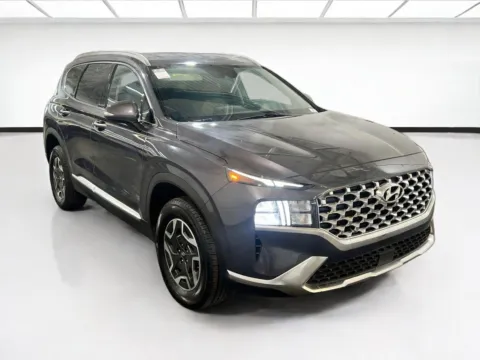 Another view of 2022 Hyundai Santa Fe Hybrid Blue for sale in Chandler, AZ at STG Auto Group of Chandler