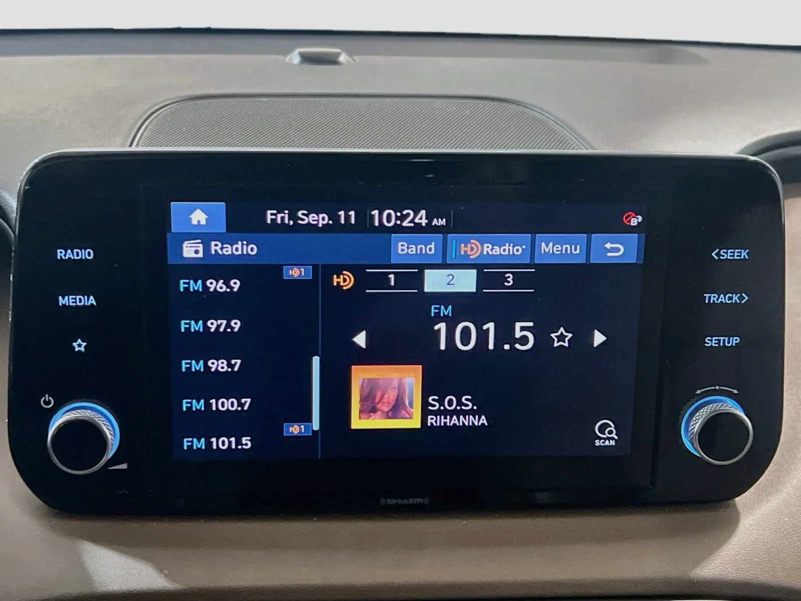 2022 Hyundai Santa Fe Blue - Photo 10