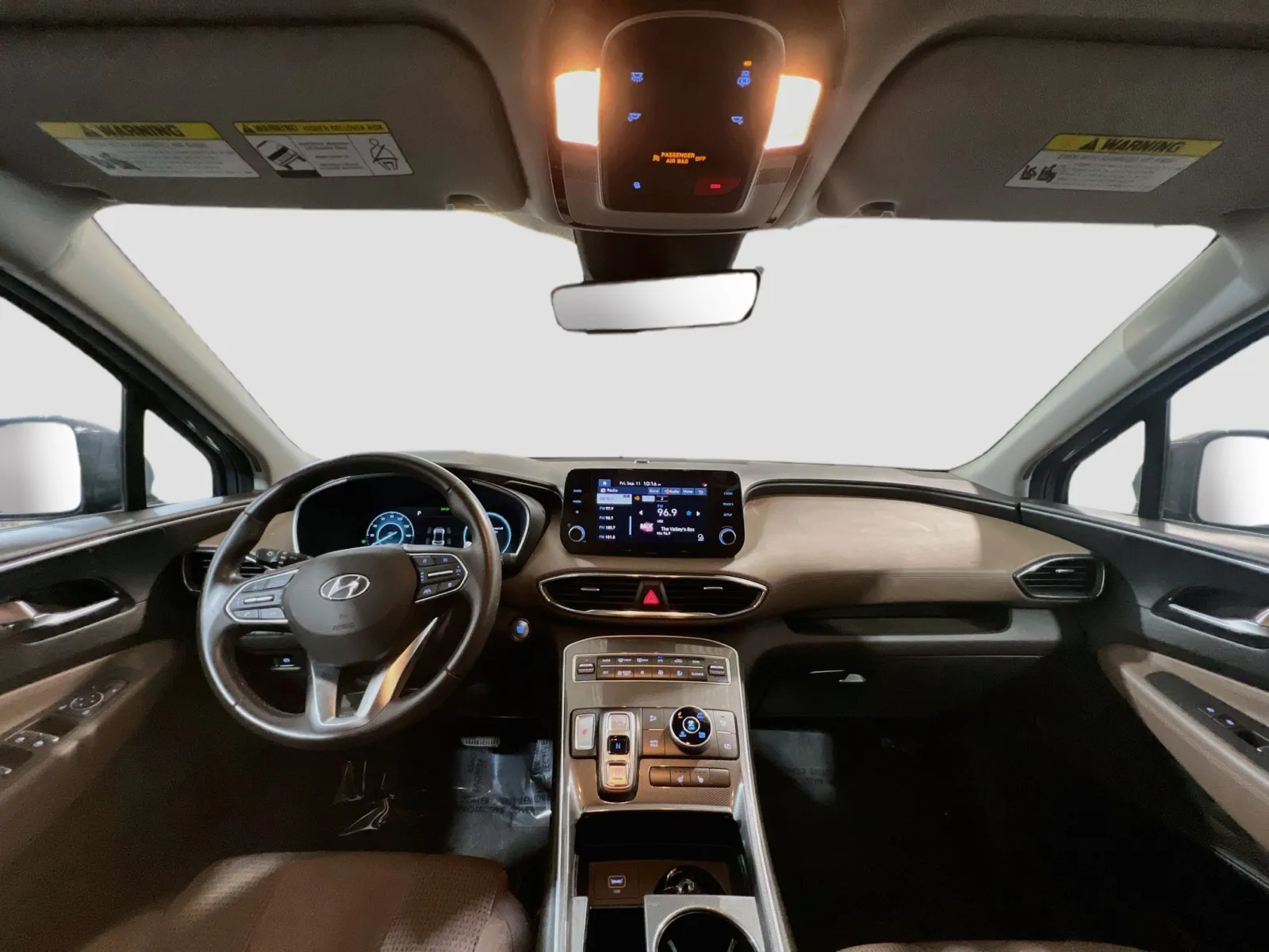 2022 Hyundai Santa Fe Blue - Photo 15