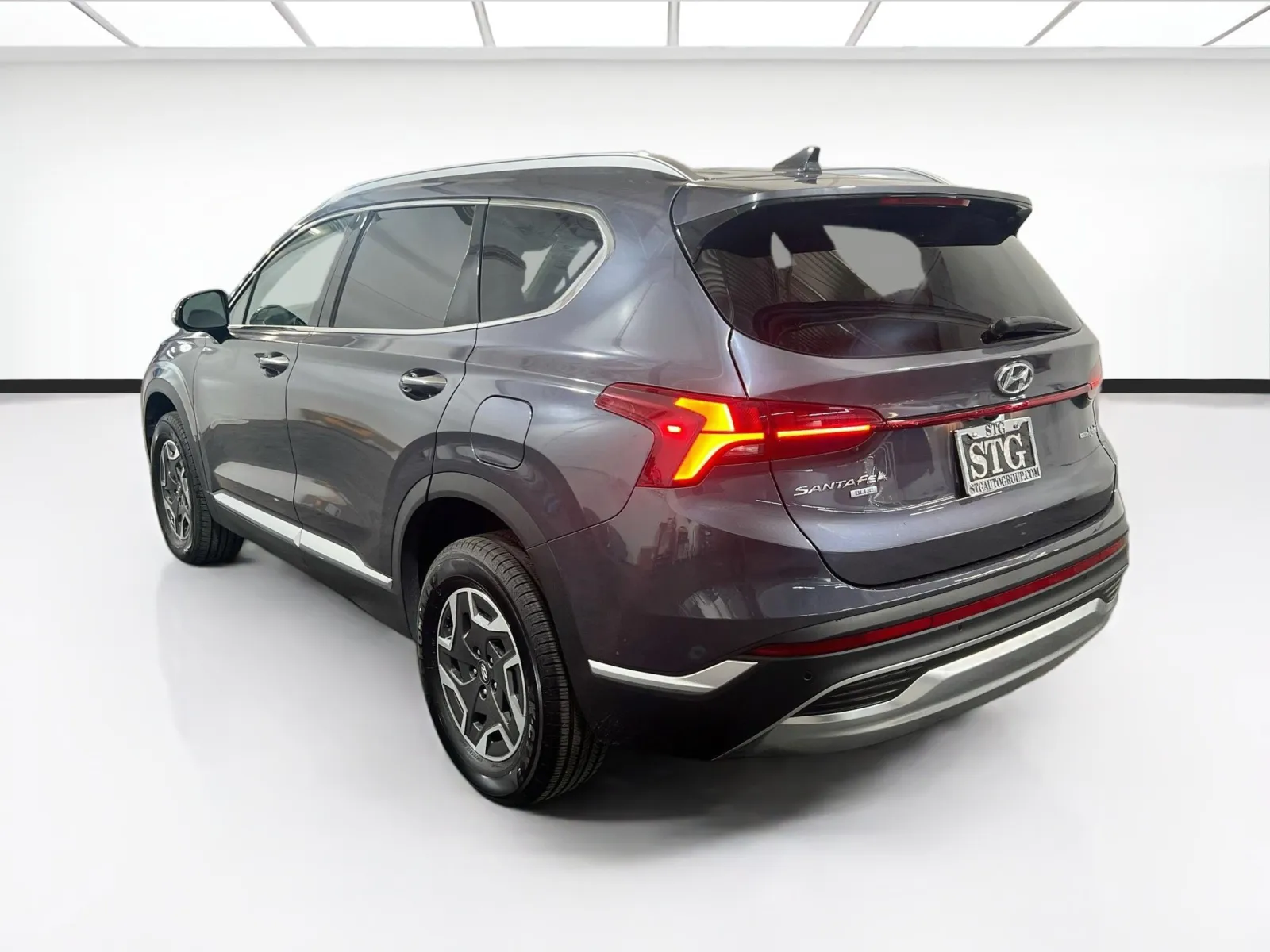 2022 Hyundai Santa Fe Blue - Photo 6