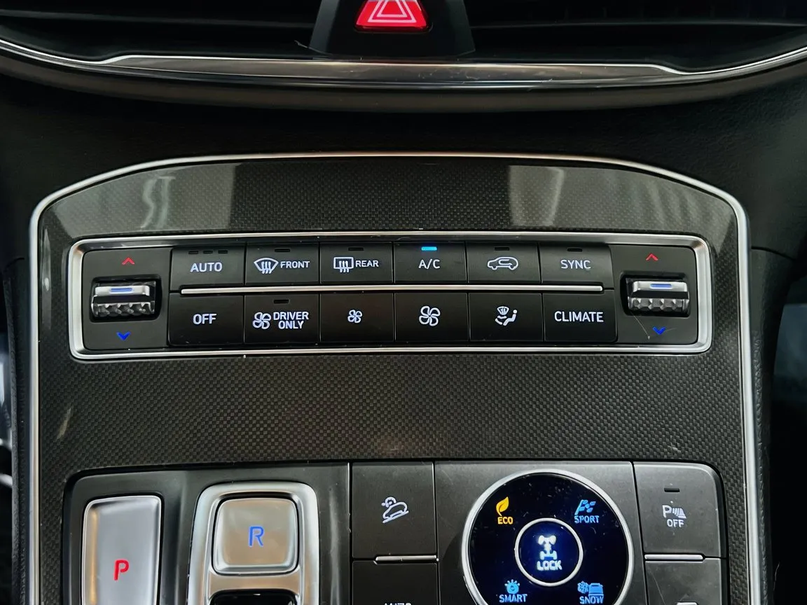 2022 Hyundai Santa Fe Blue - Photo 11